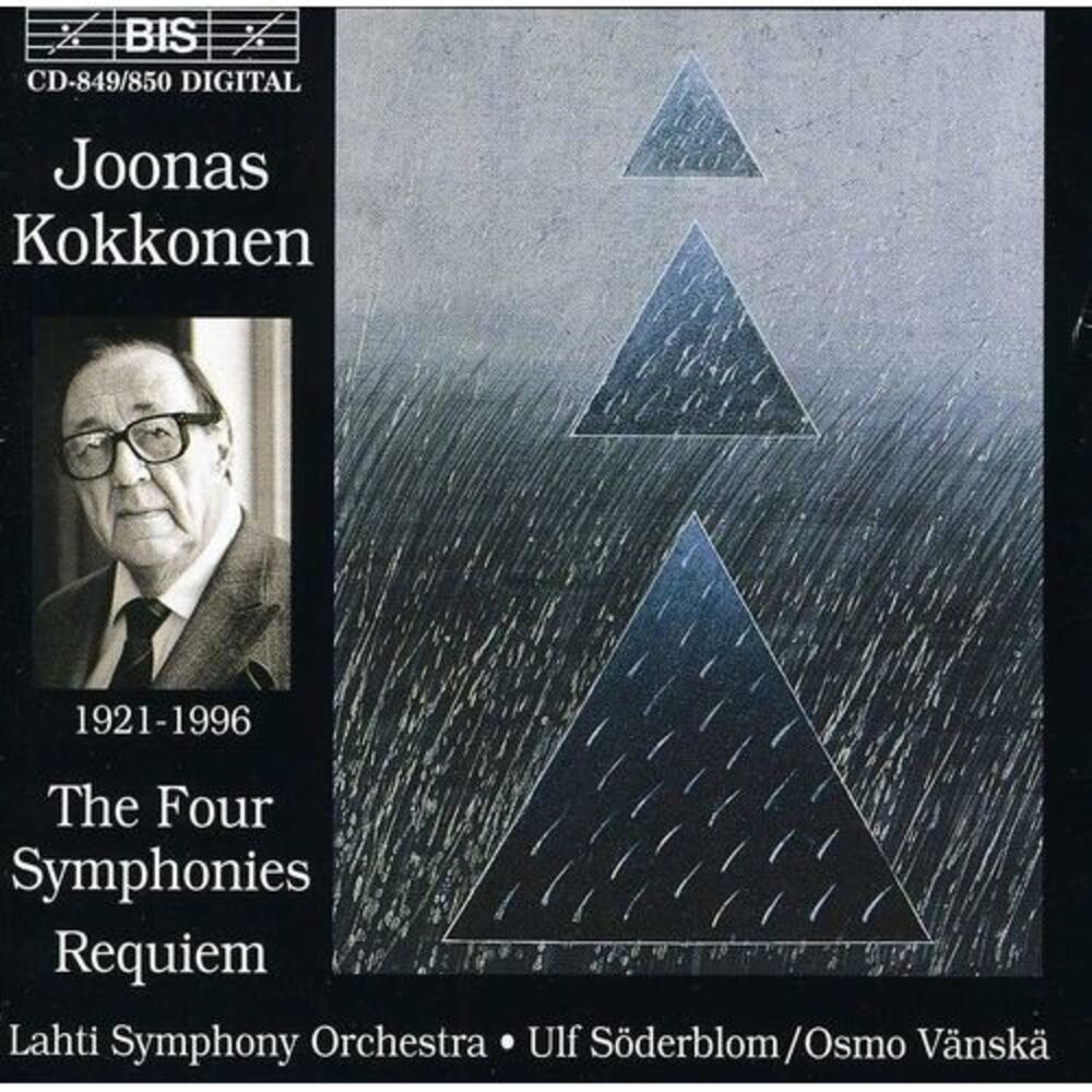 Osmo V nsk - 4 Symphonies / Opus Sonorum / Requiem  CD